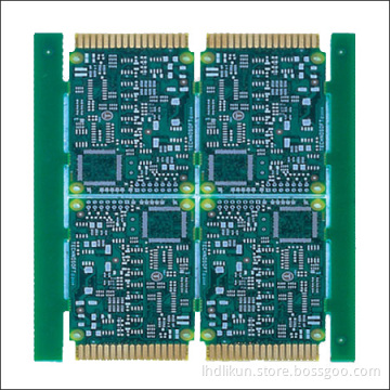 Multilayer PCB with 30u" Thick Gold Finger (NTC010)